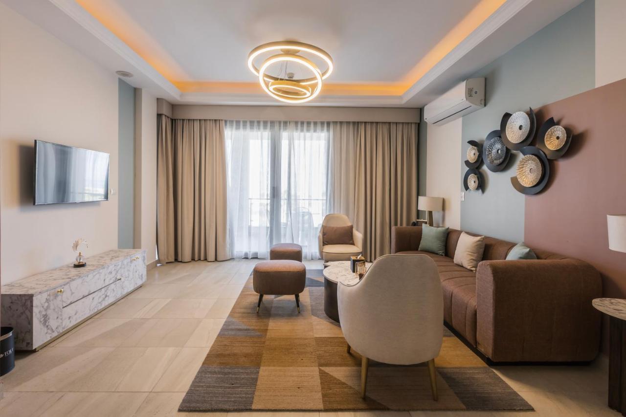 Gewan White Beach Resort-New Alamein Mersa Matruh Eksteriør billede