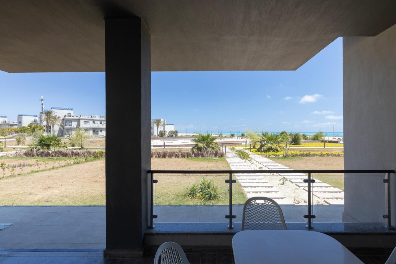 Gewan White Beach Resort-New Alamein Mersa Matruh Eksteriør billede