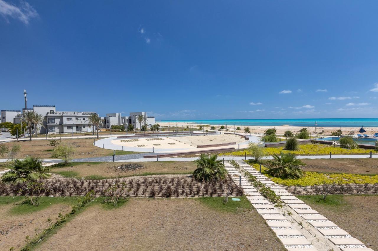 Gewan White Beach Resort-New Alamein Mersa Matruh Eksteriør billede