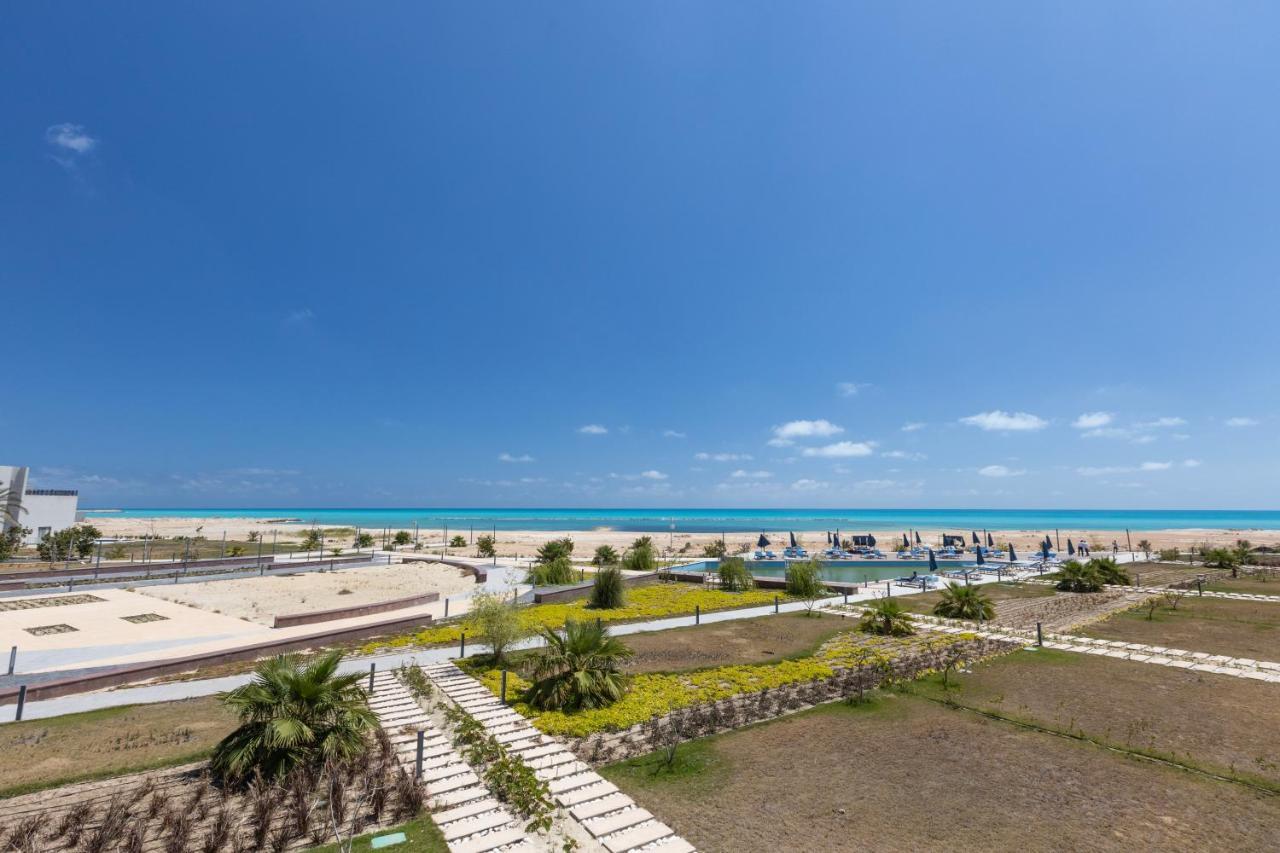 Gewan White Beach Resort-New Alamein Mersa Matruh Eksteriør billede