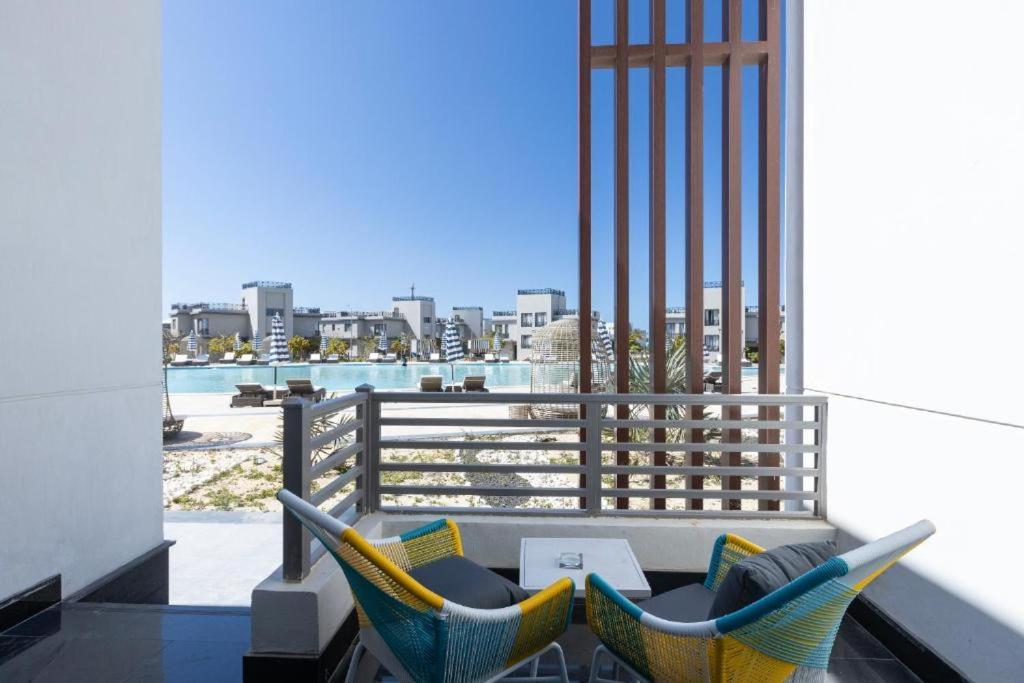 Gewan White Beach Resort-New Alamein Mersa Matruh Eksteriør billede