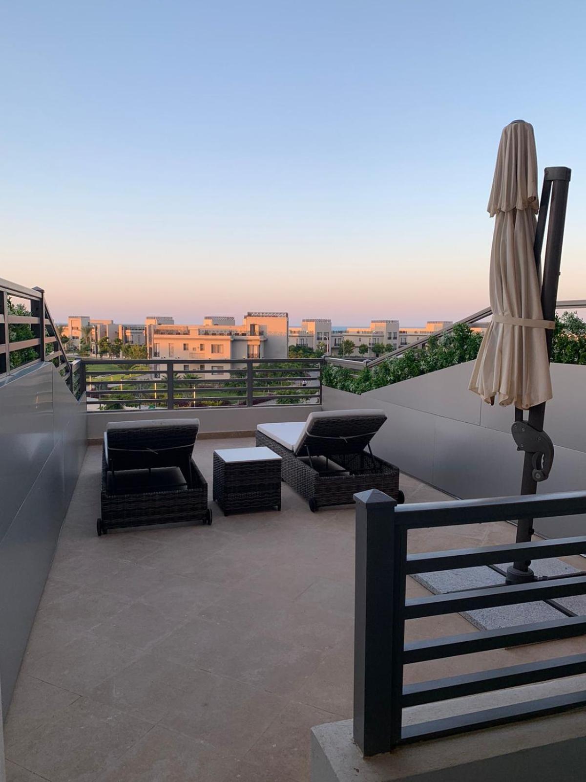 Gewan White Beach Resort-New Alamein Mersa Matruh Eksteriør billede