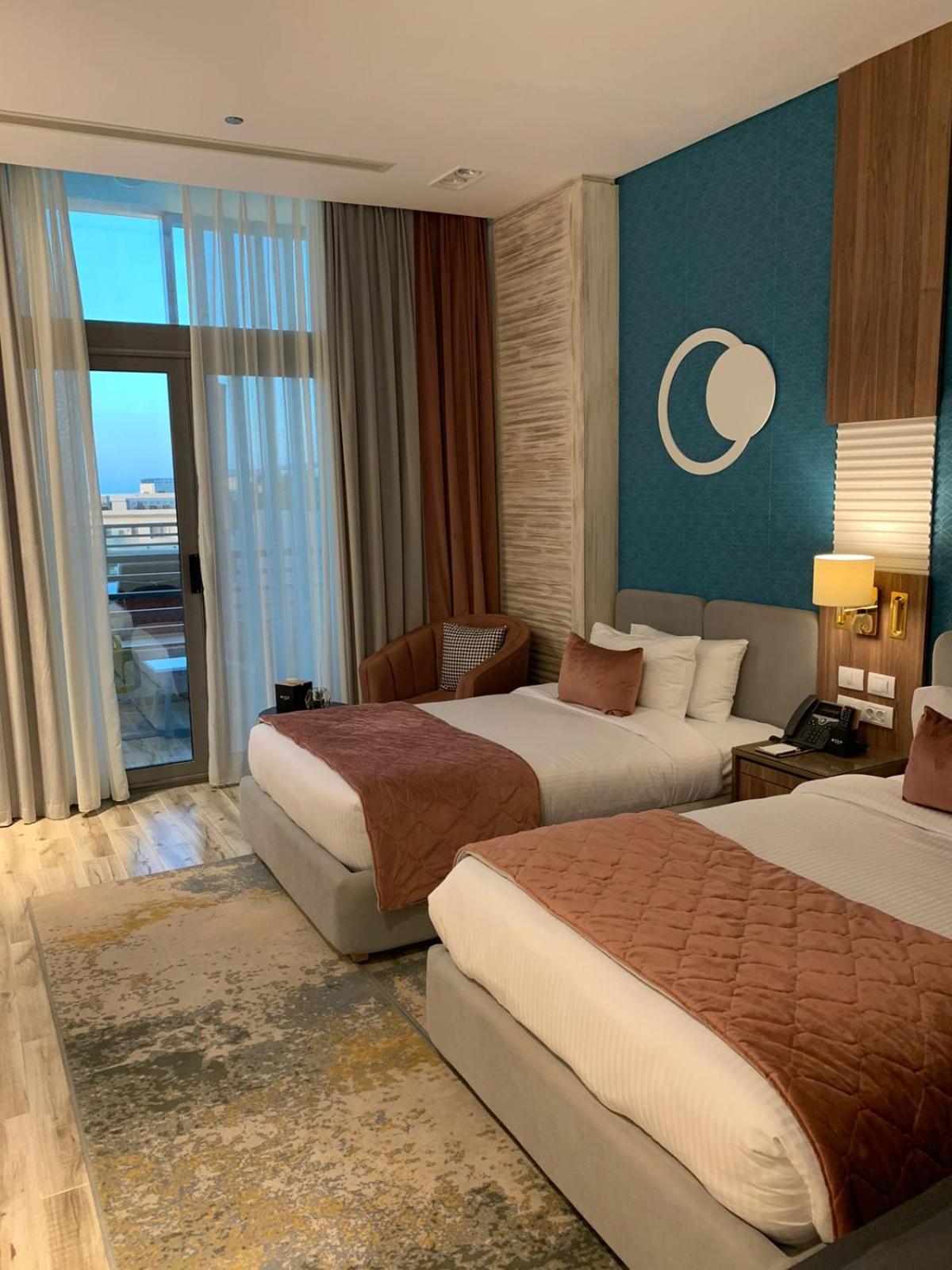 Gewan White Beach Resort-New Alamein Mersa Matruh Eksteriør billede