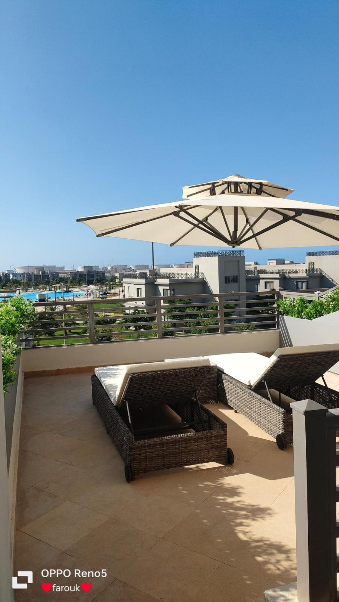 Gewan White Beach Resort-New Alamein Mersa Matruh Eksteriør billede